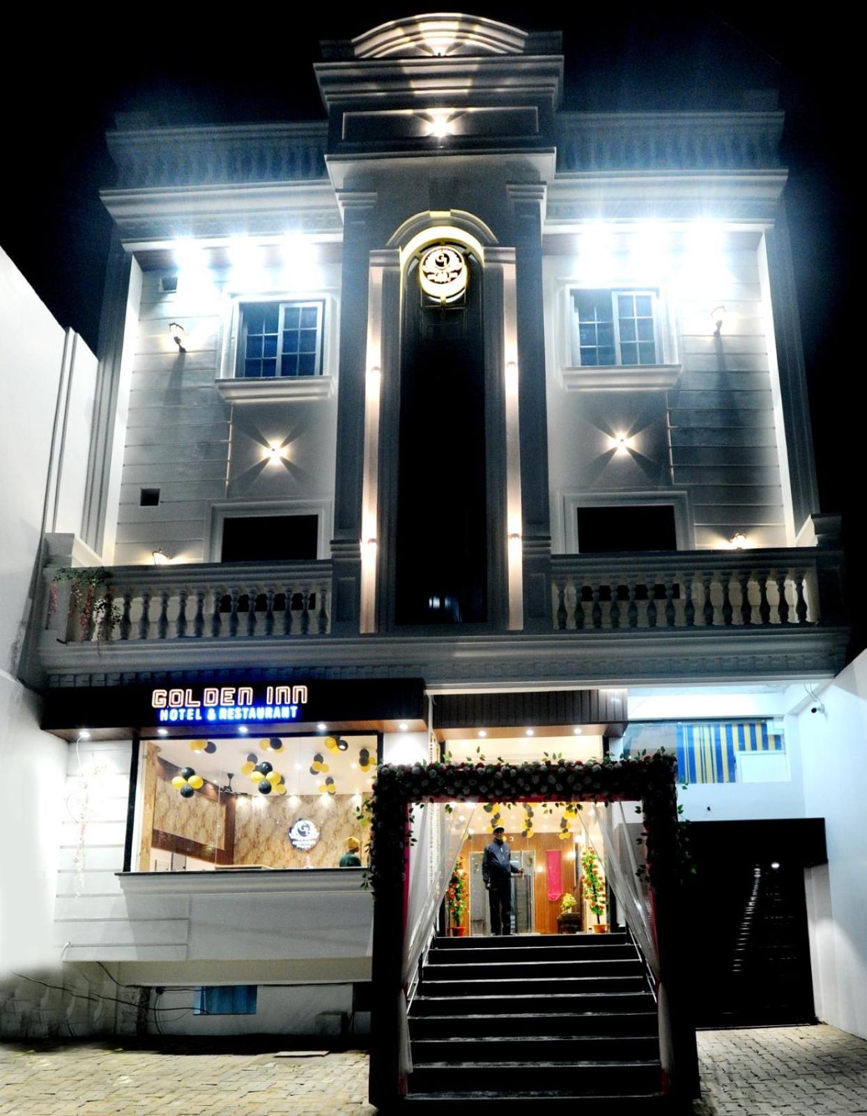 Golden Inn Prayagraj Esterno foto